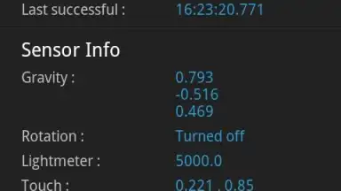 Captura de tela de Grasshopper Controller 3