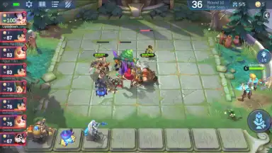 Captura de tela de Magic Chess: Go Go 9