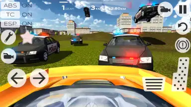 Captura de tela de Extreme Car Driving Racing 3D 2