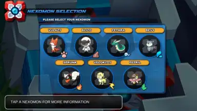 Captura de tela de Nexomon: Extinction 9