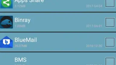 Captura de tela de Apps Share 9