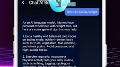 Captura de tela de Chat AI Bot: Chatbot Assistant 6
