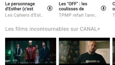Captura de tela de myCANAL 6