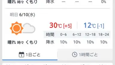 Captura de tela de Yahoo Weather Japan 1