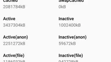 Captura de tela de Kernel Adiutor 2
