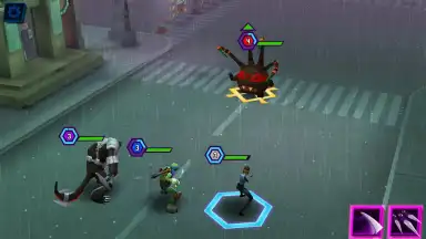 Captura de tela de Ninja Turtles: Legends 7