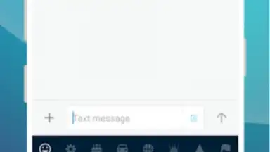 Captura de tela de Ridmik Classic Keyboard 2