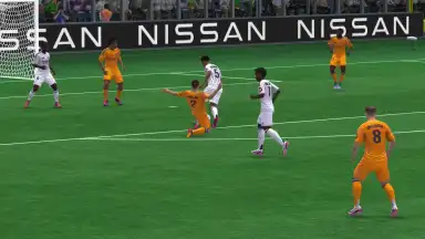 Captura de tela de EA Sports FC Mobile Beta 9