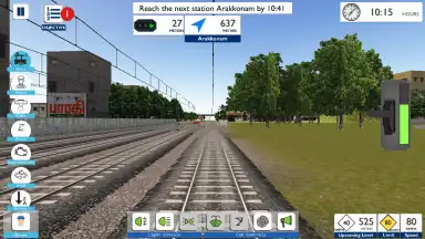 Captura de tela de Indian Train Simulator 14