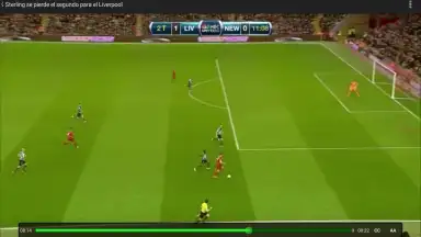 Captura de tela de Telemundo Deportes 11