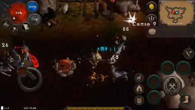 Captura de tela de Dungeon And Evil 5