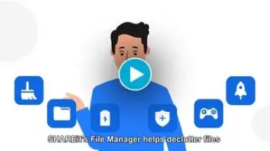 Captura de tela de SHAREit - Connect & Transfer 1