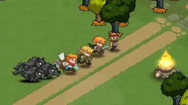 Captura de tela de Top Heroes 1