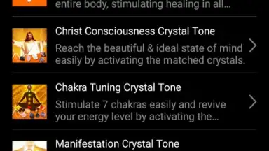 Captura de tela de Brainwave-calm, stress relief 4