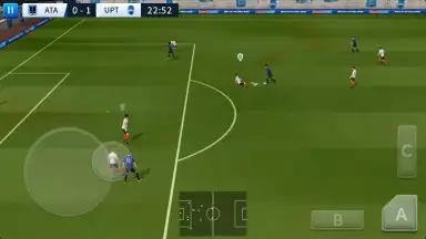 Captura de tela de Dream League Soccer 12