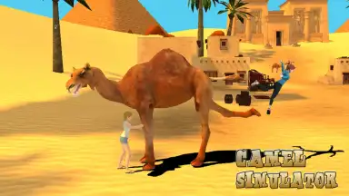 Captura de tela de Camel Simulator 6
