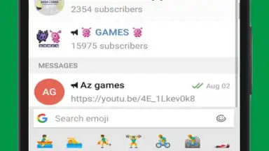 Captura de tela de Messenger - free calls & video chat 2