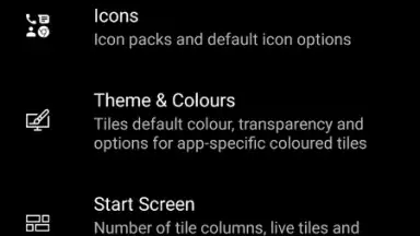 Captura de tela de Launcher 10 3