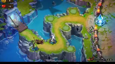 Captura de tela de Magic Rush: Heroes 8