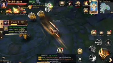 Captura de tela de Dynasty Blade 2: ROTK Infinity Glory 5