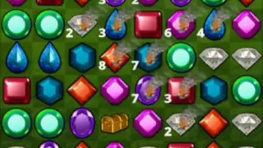 Captura de tela de Jewel Magic 1