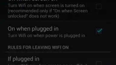 Captura de tela de Better Wifi On/Off 2
