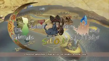 Captura de tela de Final Fantasy Crystal Chronicles 6