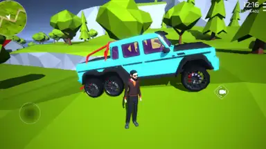 Captura de tela de Cars LP 6