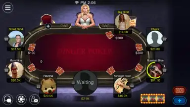 Captura de tela de Dinger Poker 4