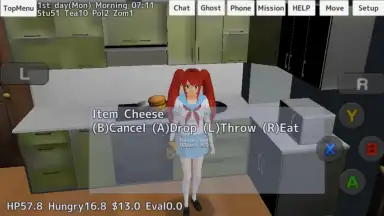 Captura de tela de School Girls Simulator 9