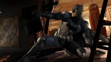 Captura de tela de Batman - The Telltale Series 2