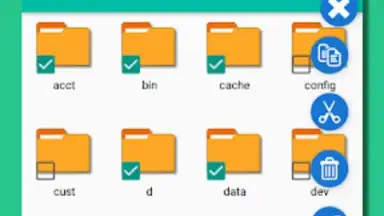 Captura de tela de Explorer File Manager 6