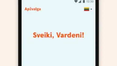 Captura de tela de Swedbank 7
