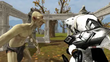 Captura de tela de Angry Bear Fighter 1