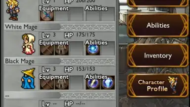 Captura de tela de FINAL FANTASY Record Keeper (JP) 3