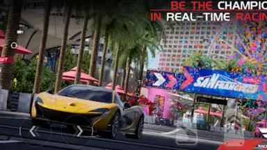 Captura de tela de Racing Master 6