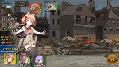 Captura de tela de Panzer Waltz 1
