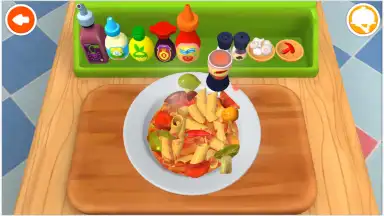 Captura de tela de Dr. Panda Restaurant 3 3