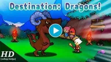 Captura de tela de Destination: Dragons! 1