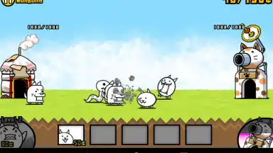 Captura de tela de The Battle Cats 6