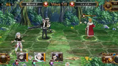 Captura de tela de Black Clover: Infinite Knights (JP) 3