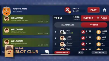 Captura de tela de Blot Club - Online Bazar Blot 5
