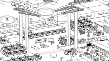 Captura de tela de Hidden Folks 13
