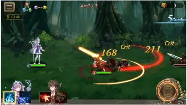 Captura de tela de Tales of Erin 11