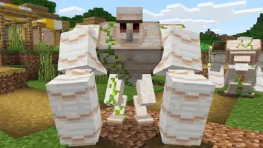 Captura de tela de Block Crazy Robo World Craft 6