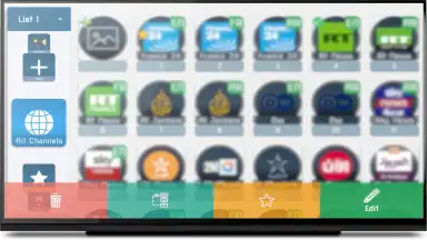 Captura de tela de KgTv Player - IPTV Player 11