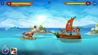 Captura de tela de Pirate Power 10