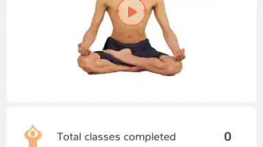 Captura de tela de TrackYoga 8