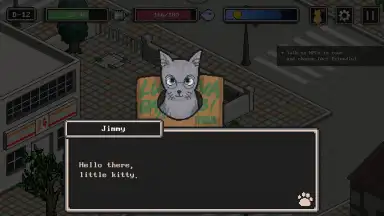 Captura de tela de A Street Cat 6