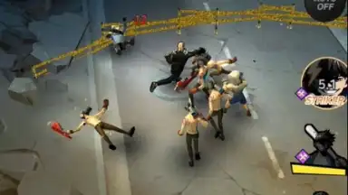 Captura de tela de Thunder Brawl 8